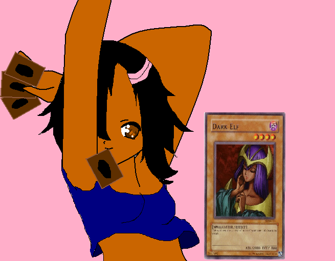 Nani and her best card