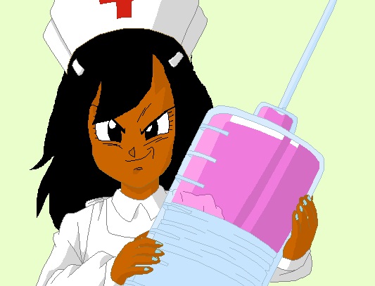 Gadg as a nurse