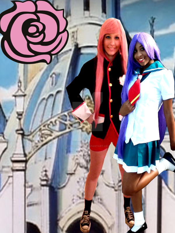 Anthy and Utena Cosplay