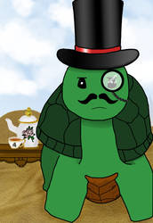 Spiffing tortoise