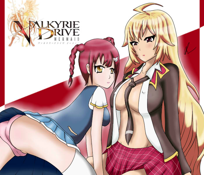 Valkyrie Drive: Mermaid  Manga 