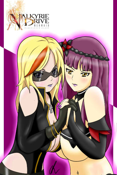 Valkyrie Drive Bhikkhuni PC Rinka Kagurazaka by danytatu on DeviantArt