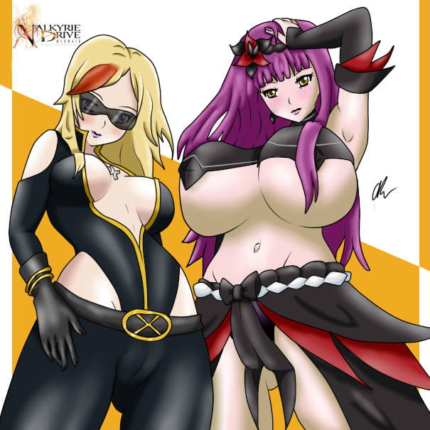 Valkyrie Drive Mermaid Rein X Lady J By Animegal10 On Deviantart Valkyrie Drive Mermaid Rein X Lady J By Animegal10 On Deviantart