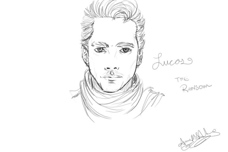 Lucas - The Ransom by DolphinCollision on DeviantArt