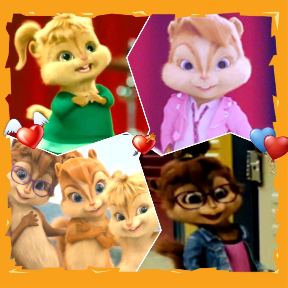 Pink Chipets The chipettes by Stitch-Angel on DeviantArt