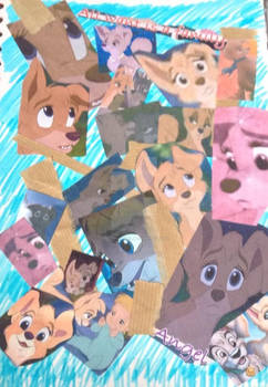 lady and the tramp 2 - Angel collage