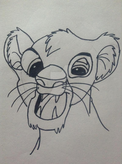 Lion king - Simba by Stitch-Angel on DeviantArt