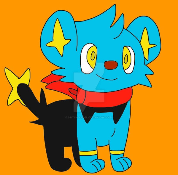 Shix Pokemon - Shinx by Stitch-Angel on DeviantArt
