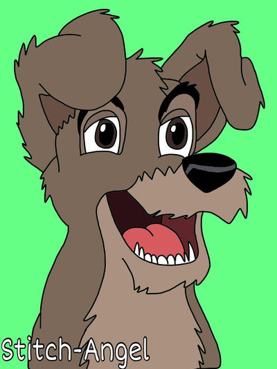Lady and the Tramp 2 - Scamp by Stitch-Angel on DeviantArt