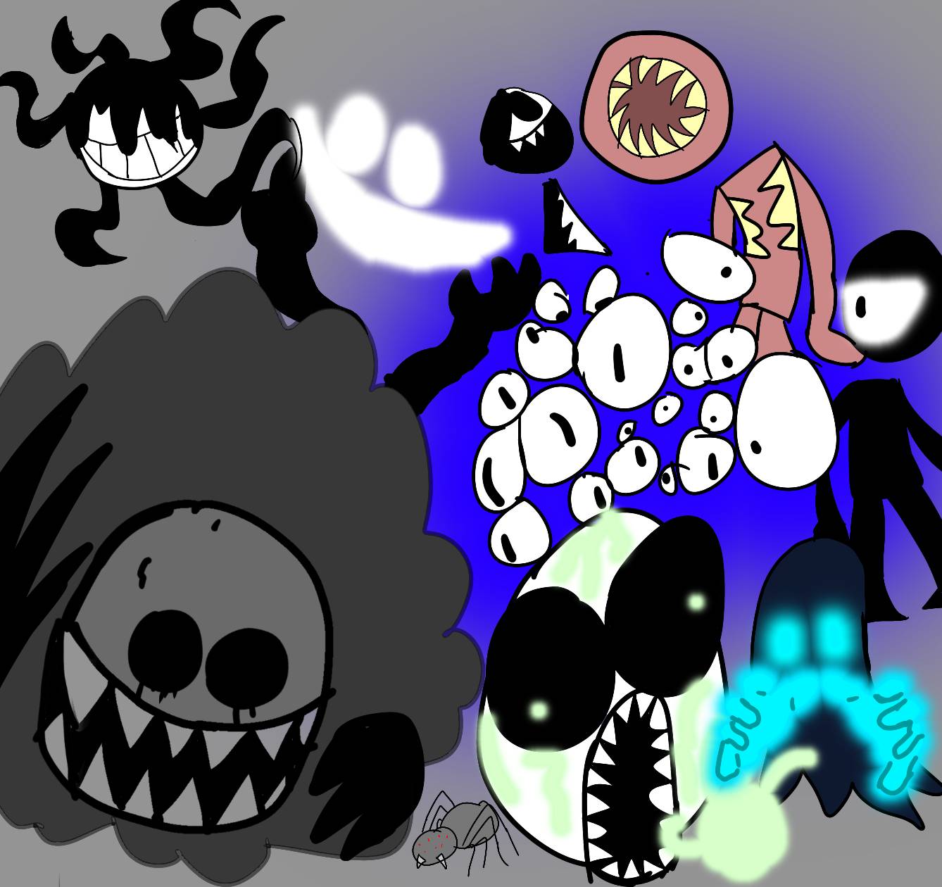 Doors entities by deeznuts2132 on DeviantArt