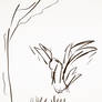 Sketch-flowerbird
