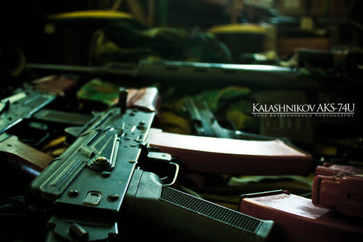 Kalashnikov AKS-74U