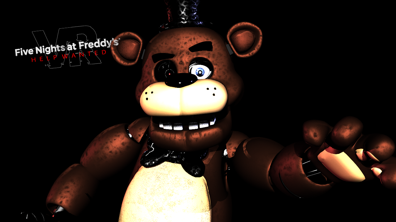 Fnaf Vr Freddy Fazbear by freddypizza13 on DeviantArt