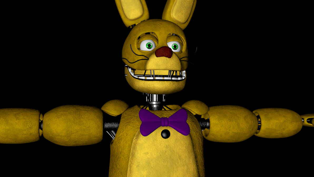 Springbonnie Release by freddypizza13 on DeviantArt