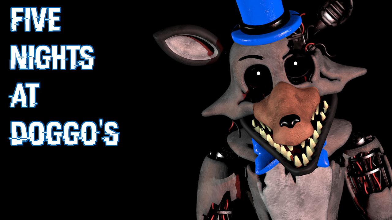 Direct Doggo FNAF/C4D Git For Dominick Doggo by freddypizza13 on DeviantArt