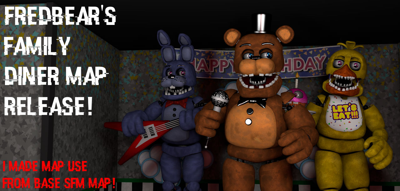 FNAF C4D Fredbear s Family Diner Map Release By Freddypizza13 On fnaf-c4d-fredbear-s-family-diner-map-release-by-freddypizza13-on