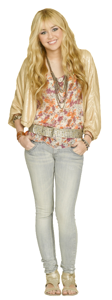 Hannah Montana PNG 1