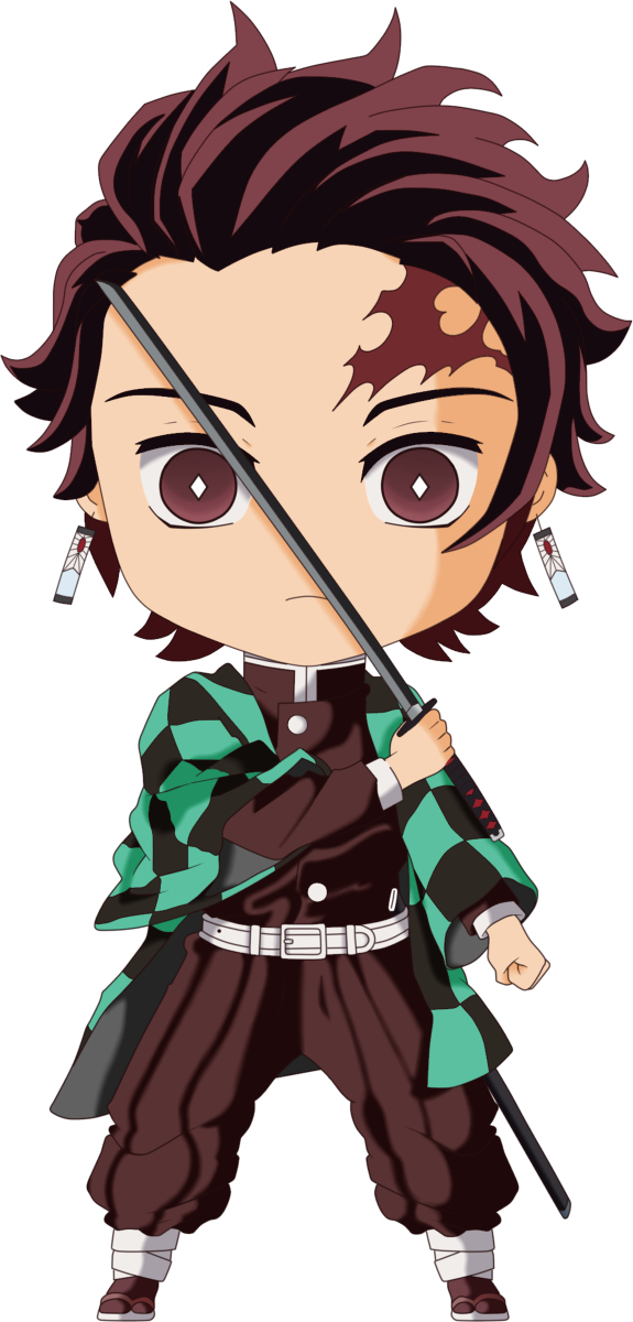 Tanjiro Kamado Chibi [Demon Slayer Fanart] by Nukababe on DeviantArt