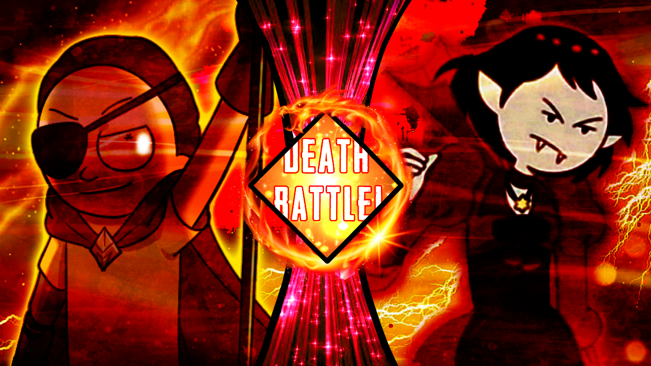 Evil Morty vs. Star Marceline by SarventeTheEpikGamer on DeviantArt