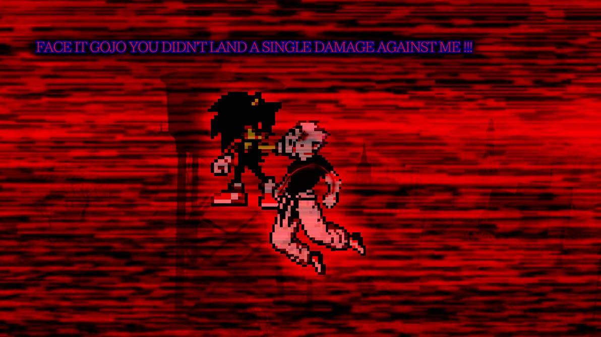 Decipher!Sonic.Exe vs. Omni God Gojo - End Fight by ...