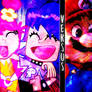 Ami and Yumi vs Movie!Mario and Luigi