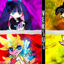Panty and Stocking vs. Eddy and Double D