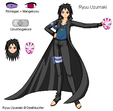 Ryuu_Uzumaki by Verdy-K
