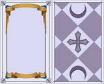 Card Tarot template