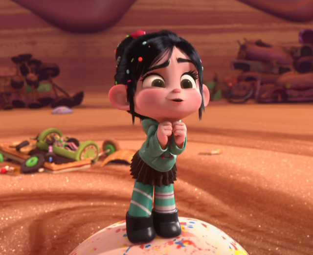 Vanellope Rabbit Vanellope by rainbowdash911 on DeviantArt