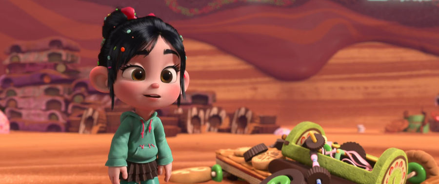 Vanellope Rabbit Vanellope by rainbowdash911 on DeviantArt