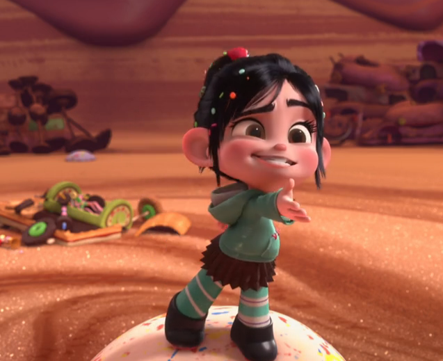 Vanellope