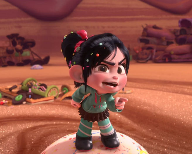 Vanellope Rabbit Vanellope by rainbowdash911 on DeviantArt