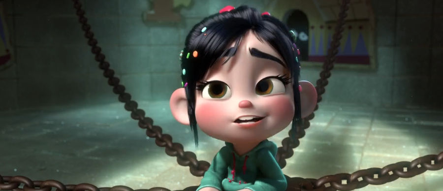 Vanellope Rabbit Vanellope by rainbowdash911 on DeviantArt