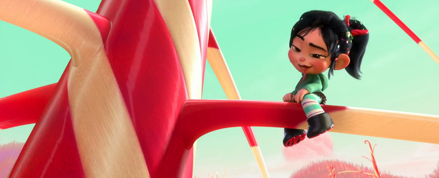 Vanellope Rabbit Vanellope by rainbowdash911 on DeviantArt