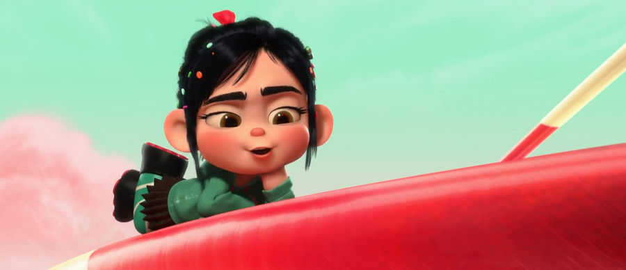 Vanellope Rabbit Vanellope by rainbowdash911 on DeviantArt
