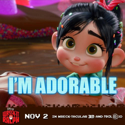 Vanellope Rabbit Vanellope by rainbowdash911 on DeviantArt
