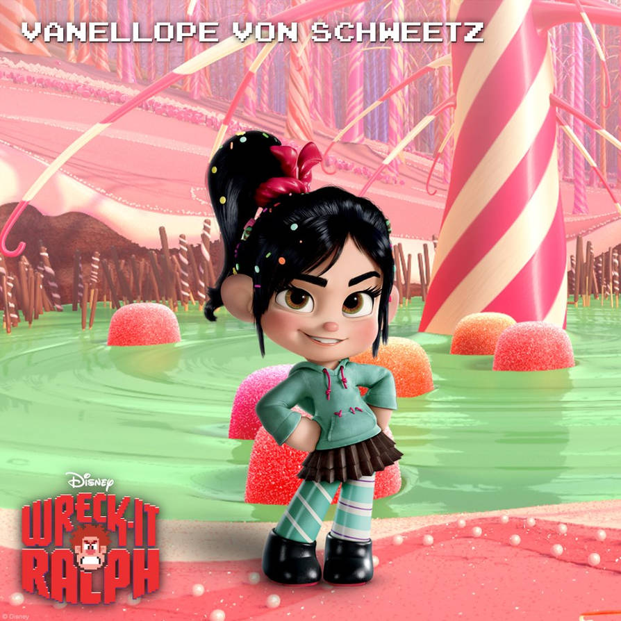 Vanellope Rabbit Vanellope by rainbowdash911 on DeviantArt