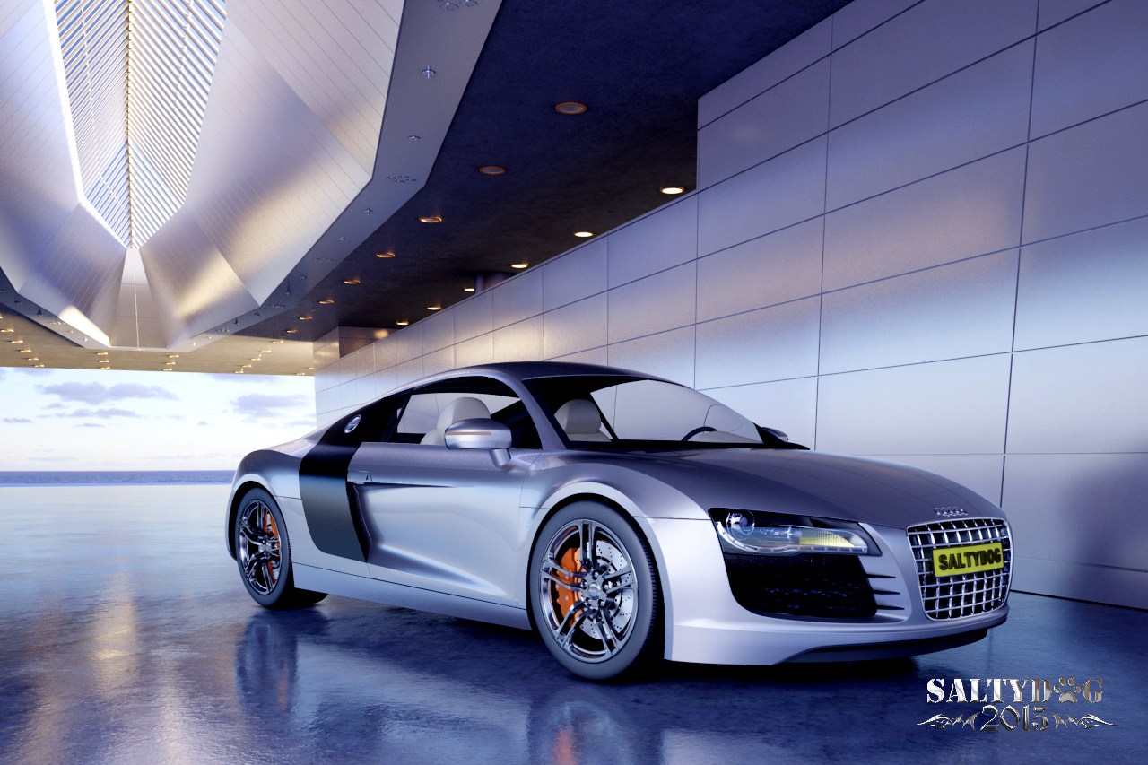 Audi R8 Scene 004 org part complete by Salt1957 on DeviantArt