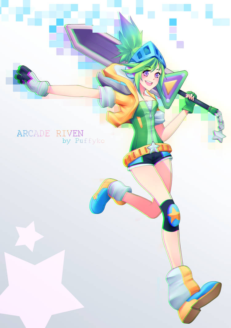 Arcade Riven by Puffyko on DeviantArt