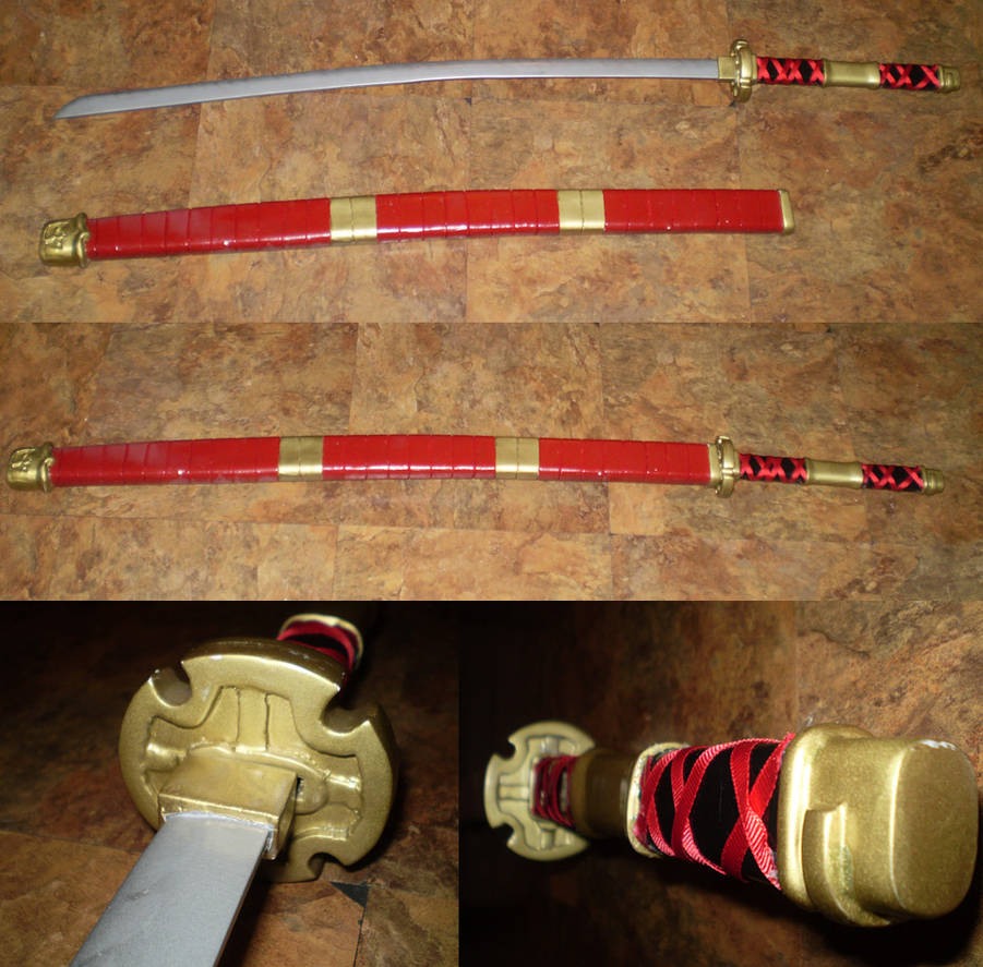 One Piece- Sandai Kitetsu by chipface-zero on DeviantArt