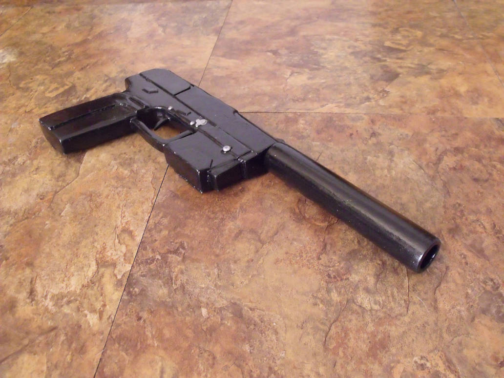 Splinter Cell: SC pistol by chipface-zero on DeviantArt