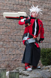 BlazBlue- Ragna cosplay 2