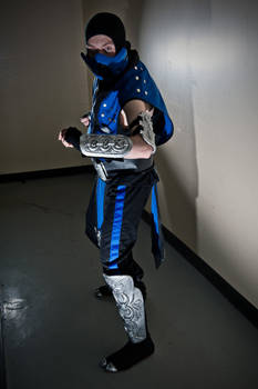 Sub Zero Kosplay 1