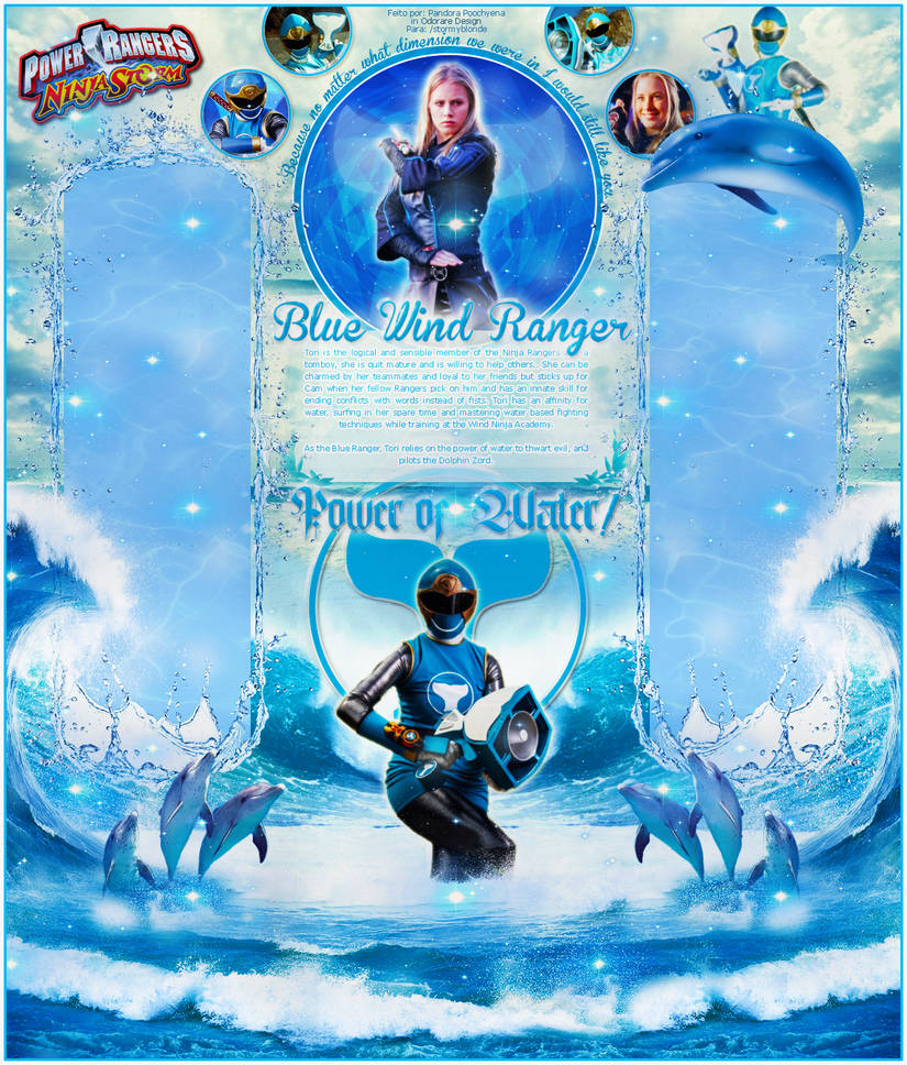 Tori Hanson Blue Wind Ranger By Odorare Design On DeviantArt tori-hanson-blue-wind-ranger-by-odorare-design-on-deviantart