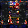 Blue Mary  - Fatal Fury - Layout