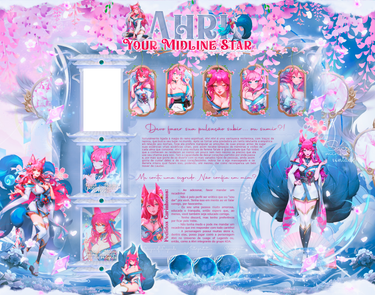 Ahri Blossom Layout