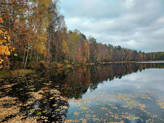 October in Korpijarvi