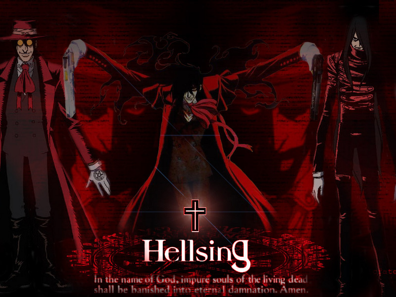 Hellsing Wallpaper by Kamaroth92 on DeviantArt