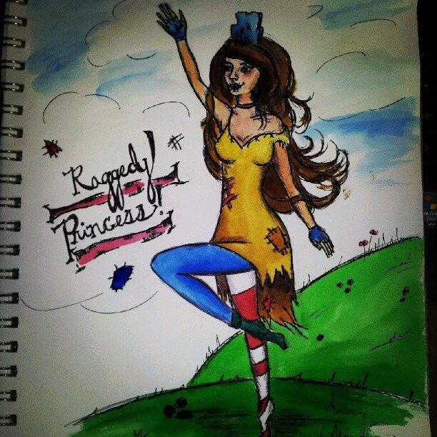 Raggedy Princess by alexela28 on DeviantArt