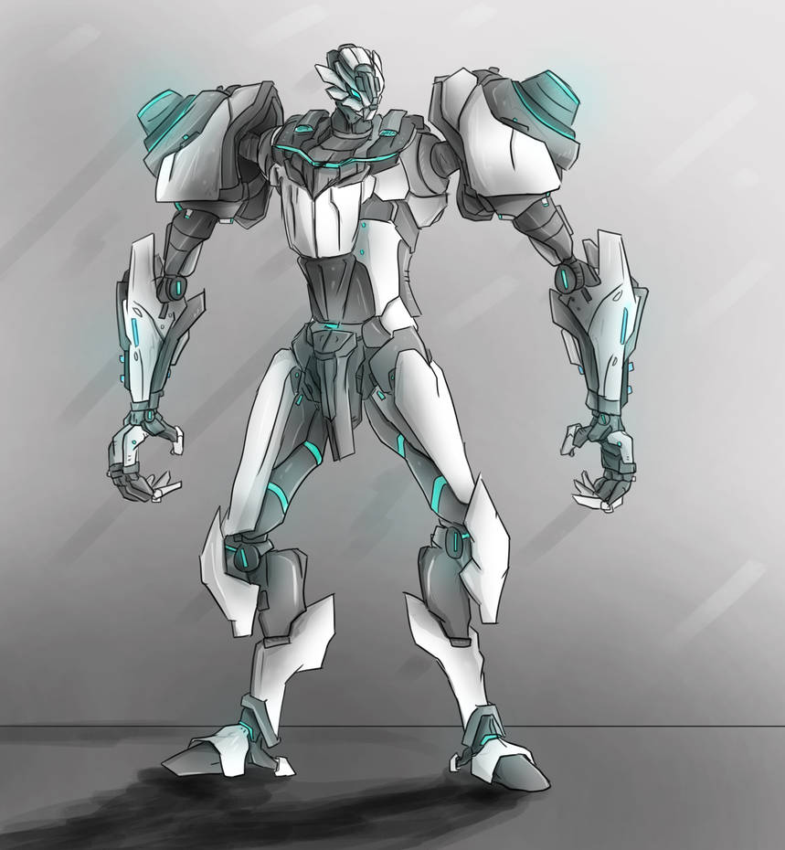 Mecha design 1 by jordendraws on DeviantArt